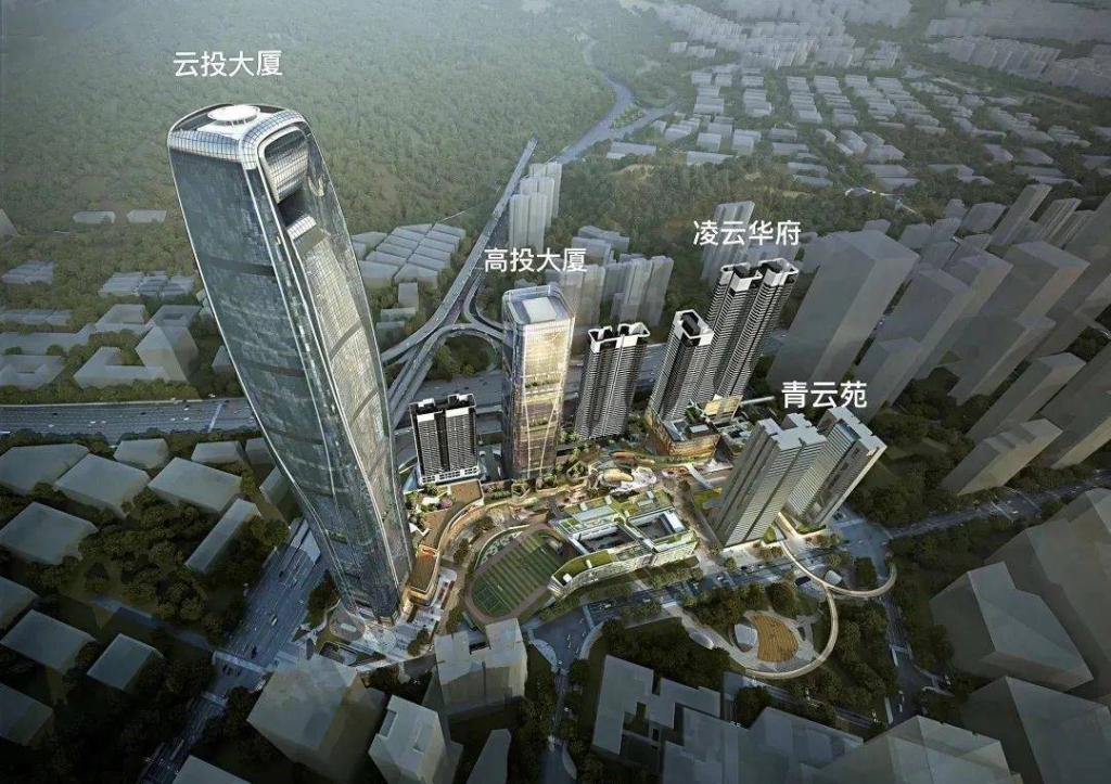 深圳凌云华府首页网站_售楼处|楼盘详情(图2)