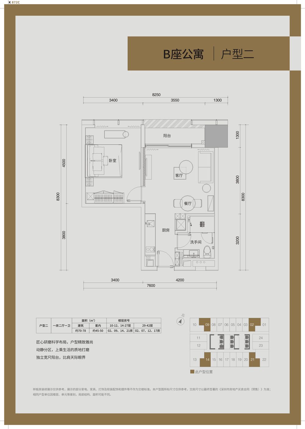 深业中城49-286㎡臻稀公寓|价格|项目资料|售楼处电话(图23)
