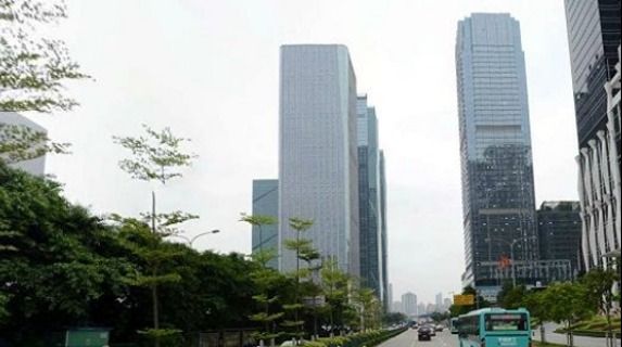 福田中心区现代国际商务大厦物业租售中心(图2)