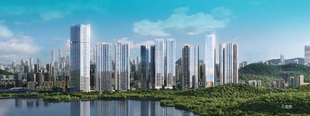 罗湖布心，超级王炸，京基天韵府｜低价格带装修公寓(图20)