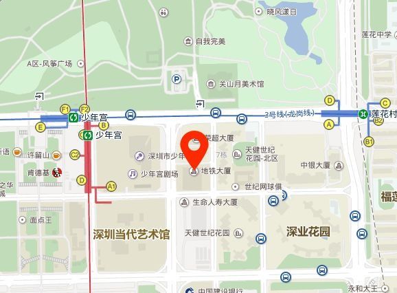 深圳地铁大厦写字楼招商(图5)