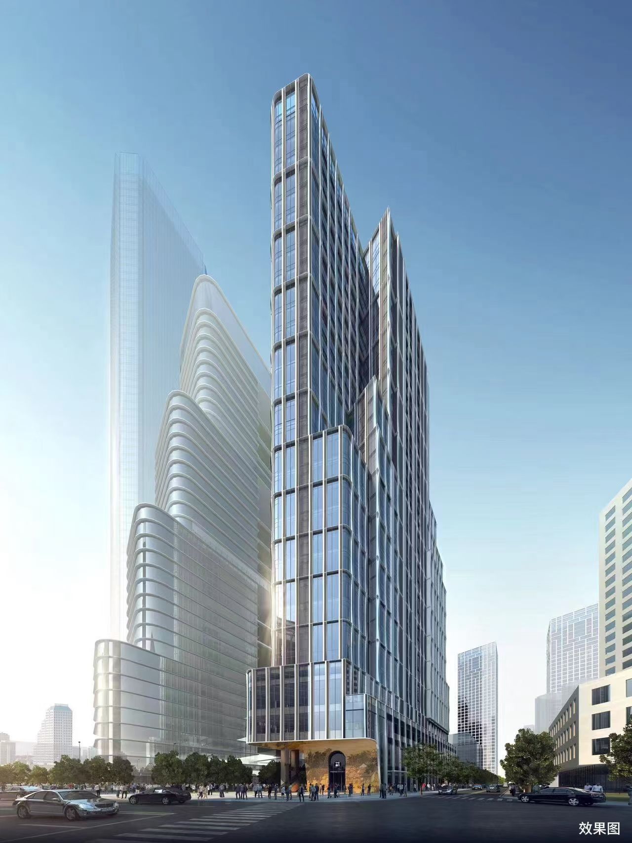  中信城开·信荣汇约25-55㎡3.6米层高 真公寓(图1)