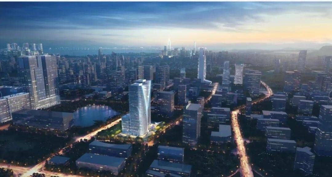 深圳南山创益科技大厦写字楼(图3)