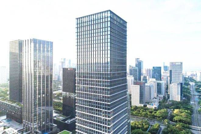 【广电金融中心】 福田中心区，全新一手写字楼租赁(图2)