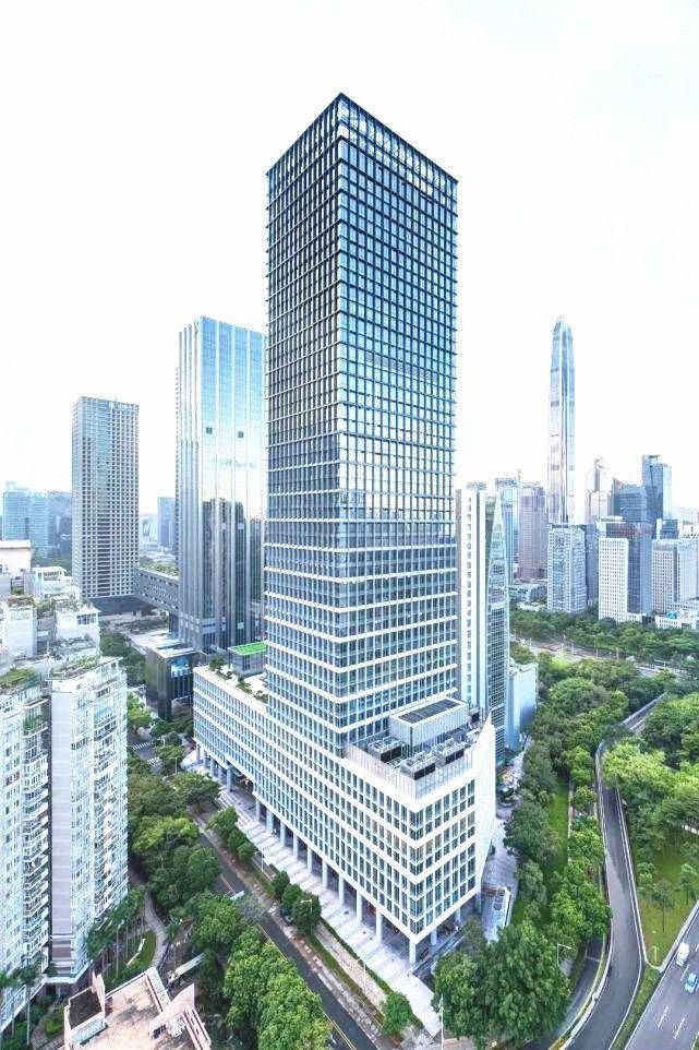 【广电金融中心】 福田中心区，全新一手写字楼租赁(图6)
