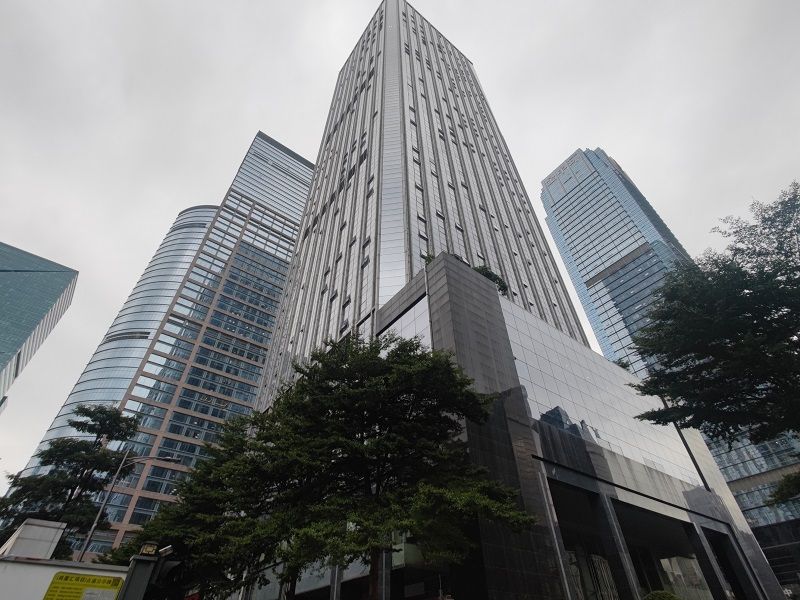 深圳市现代国际商务大厦写字楼出租(图1)