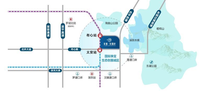 京基·天珺府营销中心欢迎您！35-70㎡真公寓(图8)