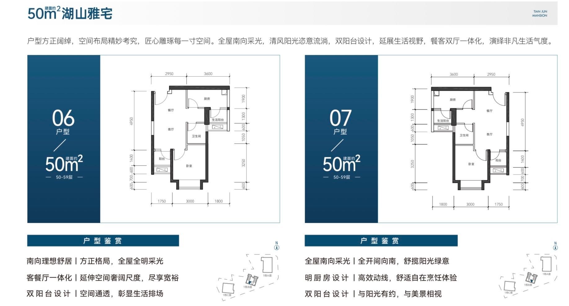 京基·天珺府营销中心欢迎您！35-70㎡真公寓(图25)