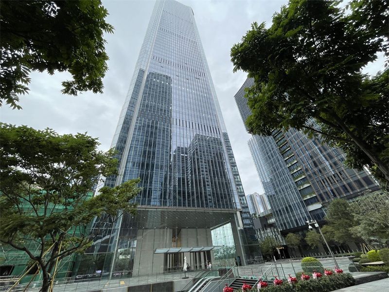 深圳前海鸿荣源中心写字楼办公环境怎么样？(图2)