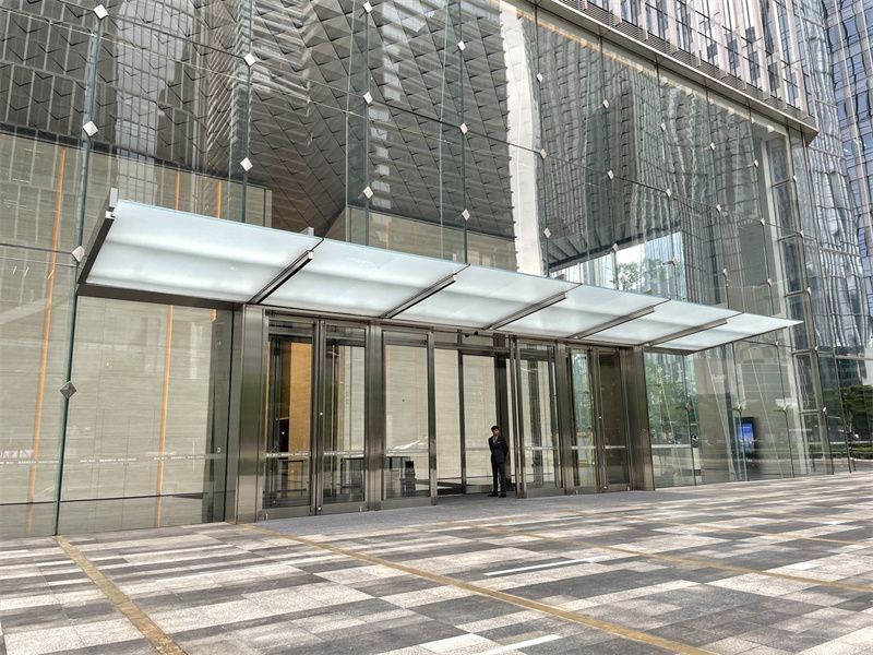 深圳前海鸿荣源中心写字楼办公环境怎么样？(图3)