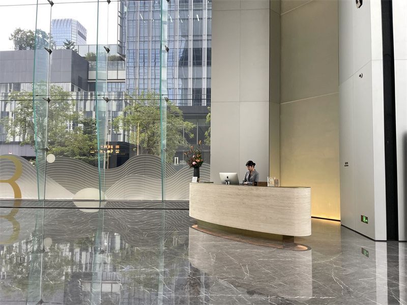 深圳前海鸿荣源中心写字楼办公环境怎么样？(图5)