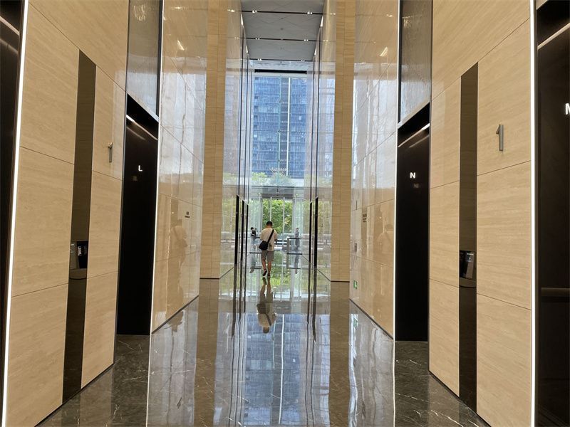 深圳前海鸿荣源中心写字楼办公环境怎么样？(图6)