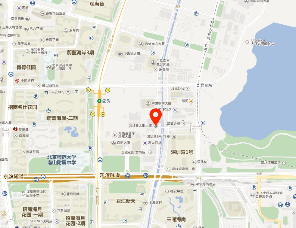 深圳后海中心喜之郎大厦楼盘详情|户型|价格(图7)