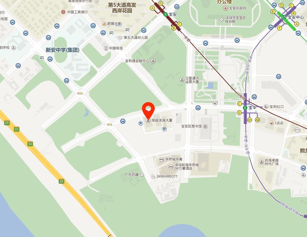 荣超滨海大厦写字楼租金|户型|楼盘详情(图7)