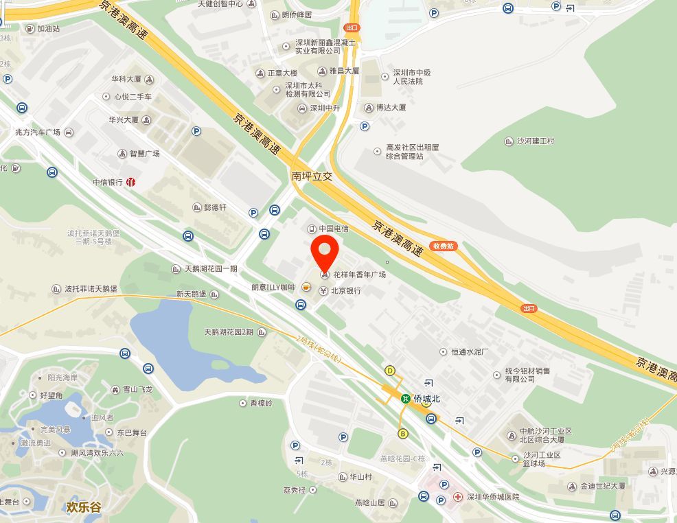 花样年香年广场办公环境，租金水平怎么样？(图8)