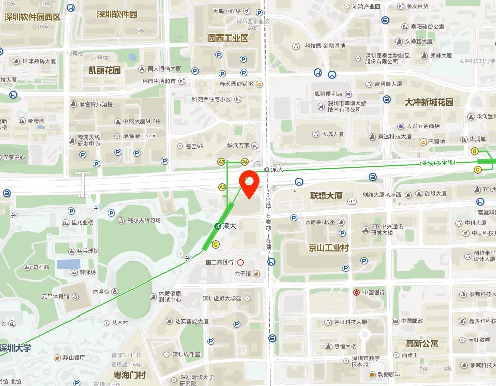 地铁前海时代广场(图8)