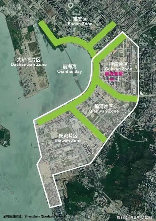 《卓越前海壹号写字楼，商务新地标！》(图5)