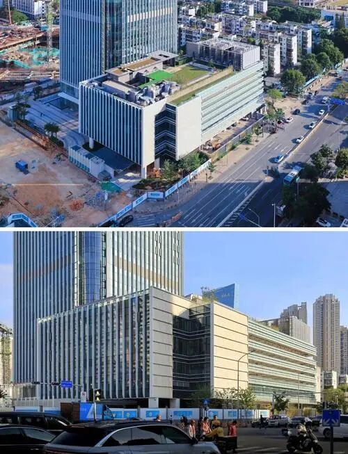 城建云启中心，云端商务写字楼入市租售(图3)