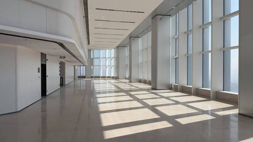 城建云启中心，云端商务写字楼入市租售(图4)