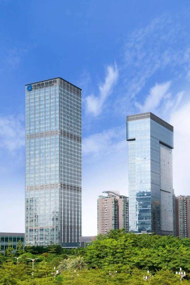 福田CBD的这栋写字楼竞然能10个月免租！！