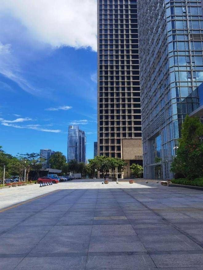 福田CBD的这栋写字楼竞然能10个月免租！！(图2)