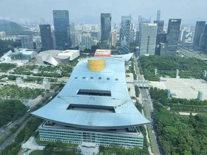 福田CBD的这栋写字楼竞然能10个月免租！！(图17)